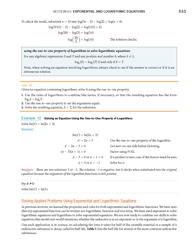 Algebra and Trigonometry - Front Matter 551